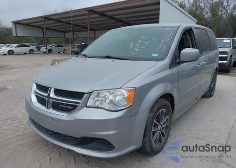 2018 Dodge Grand Caravan Se from USA, damaged, VIN 2C4RDGBG6JR184575